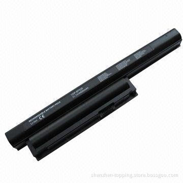 11.1V/4,400mAh Laptop Battery for Sony Vaio VPCEH16EC, VPCEL15EC, VGP-BPL26, VGP-BPS26, VGP-BPS26A